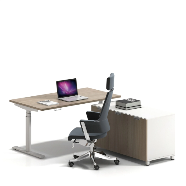 Height-Adjustable Table