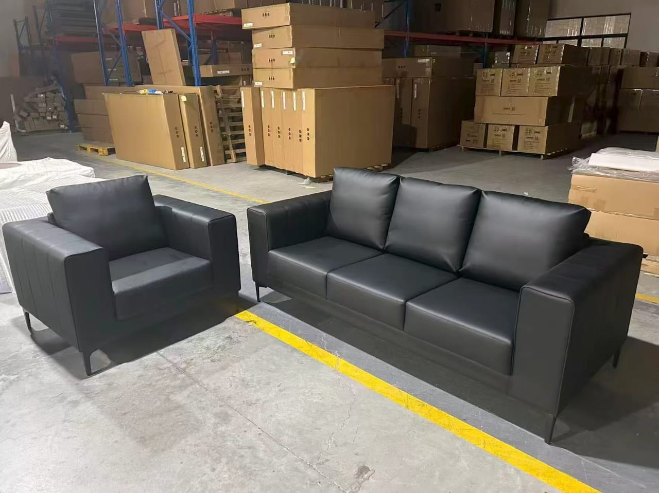 1+1+3-Seater Sofa - Image 4