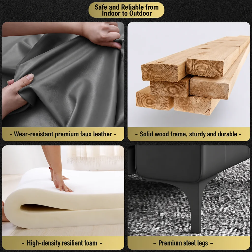 Single Seater Sofa - Image 4